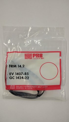 FRM14.2 Flat Rubber Belt 14.2" IC, .225" CS, .031" Wall Thicknes