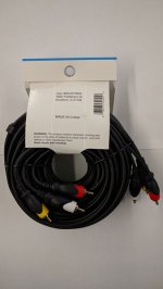 25Ft Composite A/V Cable