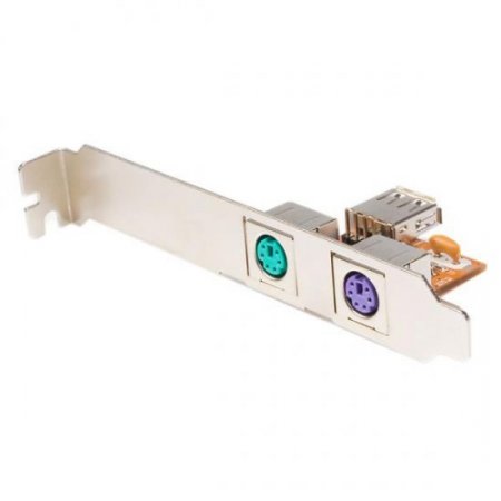 USB to PS/2 Keyboard and Mouse Converter Adapter