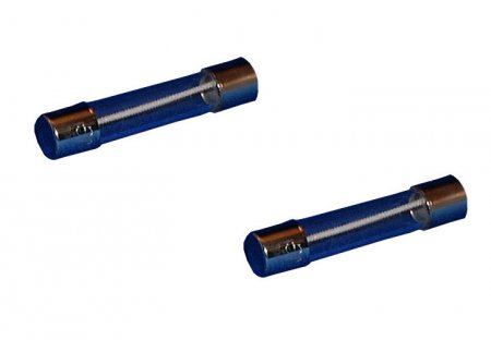 2 Amp (MDL) Glass Fuse (2Pk) Slow Blow 1/4"x1-1/4"