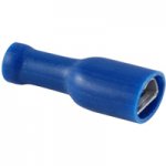 Female Disconnect Fully Insulated PVC 16-14Awg 0.187" (10Pk)