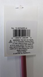 1/4" Red 48" Dual Wall 3:1 Polyolefin Heat Shrink w/Adhesive