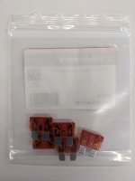 ATO Blade Type Fuse (Amps: 40) 1Pk