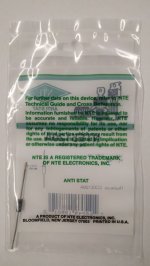 NTE5120A Zener Diode 6.8V 5W Axial Leaded