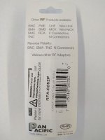 Mini-UHF Jack to N Plug Adapter