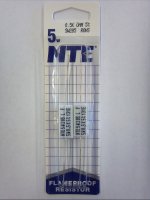 8.5K Ohm 5W Cerment Power Wirewound Resistor (2Pk) 5% Tolerance