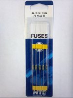 4A Slow Blow Pico/Micro Fuse (5Pk) 2.4x7mm