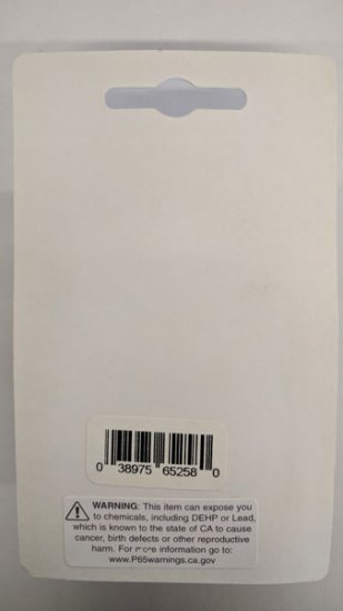 8 Wire Black Push-In LKG Wire Knutt (5Pk) 22-12Awg