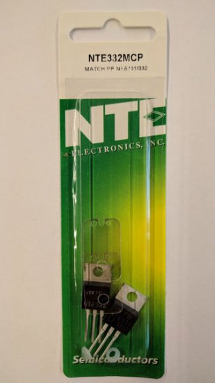 NTE332MCP Matched Complimentary Pair of NTE331 and NTE332