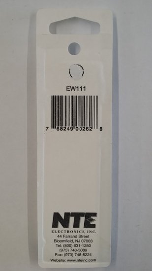 110 Ohm, 1/8W, 2% Metal Film Flameproof Resistor (6Pk)