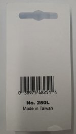 Size N 5.5/2.5mm Coaxial DC Power Plug Inline with Strain Relief