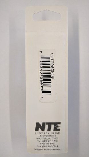 8,200uf 10V 105°C Radial Lead Electrolytic Capacitor