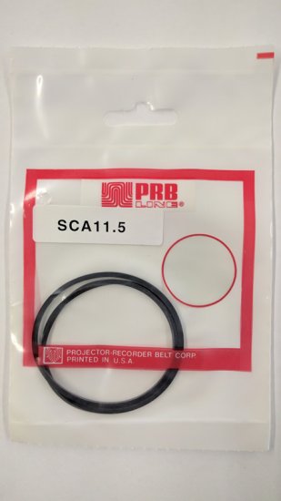 SCA11.5 Square Belt 11.5\" IC, .065\" CS, .065\" Wall Thickness