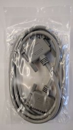 6Ft Straight Through DB25 Serial/Parallel Cable - M/F