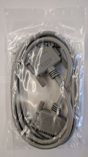 6Ft Straight Through DB25 Serial/Parallel Cable - M/F