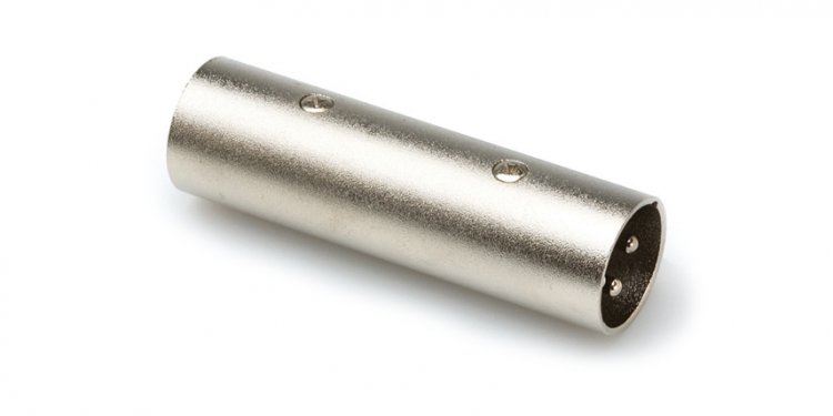 Gender Changer XLR3M to Same