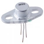 NTE237 T-NPN, Si, RF Pwr Output, CB (Po 3W, 27MHz)