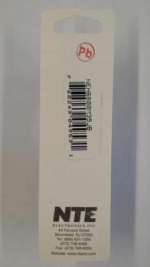 6,800uf 35V Axial Lead Electrolytic Capacitor