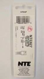 NTE627 Si Rectifier, Dual, Fast Recovery, 200V 12A, 150NS TO-220