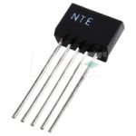 NTE45 T-PNP, Si, Dual, HiGain, LoNoise, BiasAmp (Compl to NTE44)