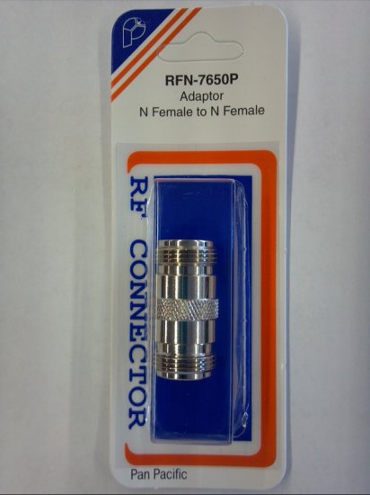 N Coupler, N Jack to N Jack