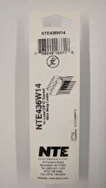 NTE436W14 Socket for 14-Pin DIP Package, Wire Wrap Leads (2Pk)