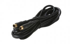 100' S-Video Cable (Gold)