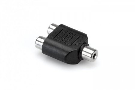 Coupler 3.5mm TRS (F) to Dual RCA(F)