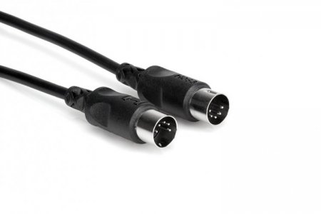 3Ft MIDI Cable, 5-Pin DIN to Same