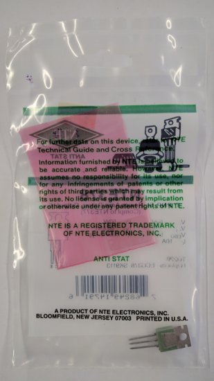 NTE378 T-PNP, Si, Power Amp Driver, Output, Sw (Compl to NTE377)