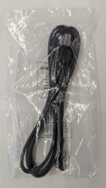 6Ft 2-Prong Figure-8 Power Cord 18/2