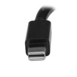 Travel A/V Adapter 2-in-1 Mini DisplayPort to HDMI/VGA Converter