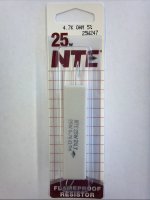 4.7K Ohm 25W Cermet Power Wirewound Resistor 5% Tolerance