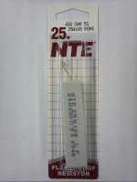 680 Ohm 25W Cermet Power Wirewound Resistor 5% Tolerance