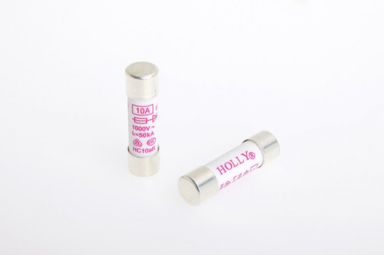 15 Amp HC10AR Midget Fuse 10mmx38mm Fast Blow (2PK)