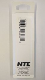 NTE590 Dual Switching Diode, Common Cathode, 75V, 0.3A, 3NS
