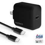 Naztech 18W PD Fast Wall Charger + USB-C to USB-C Cable