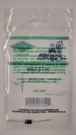 NTE588 Si Diode, Ultra Fast Switch, 200V, 3A, 35NS