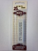 0.82 Ohm 25W Cermet Power Wirewound Resistor 5% Tolerance