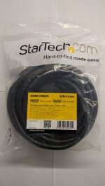 35Ft High Speed HDMI Cable Ultra HD 4k x 2k HDMI Cable HDMI M/M