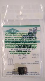 NTE391 T-PNP, Si, Power Amp, High Speed Switch (Compl to NTE390)