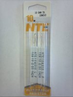 10 Ohm 10W Cerment Power Wirewound Resistor (2Pk) 5% Tolerance