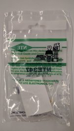 NTE347 T-NPN, Si, RF Power Output (PO 3W 136-175MHZ)