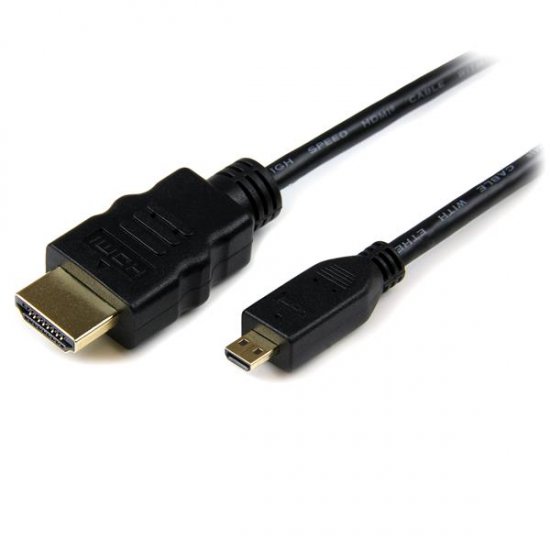 3m High Speed HDMI Cable with Ethernet HDMI to HDMI Micro M/M