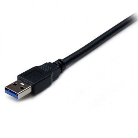 2m Black SuperSpeed USB 3.0 Extension Cable A to A - M/F