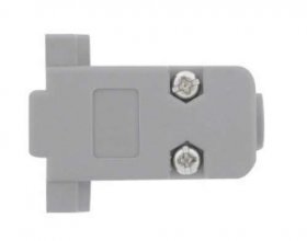 Plastic Hood (DB9 Style) Includes Hardware