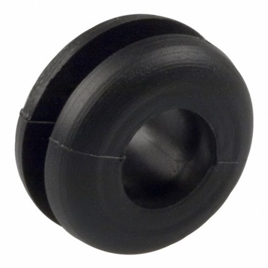 Rubber Grommets 0.500\" (1/2\") I.D. x 0.750\" (3/4\') O.D. (3Pk)