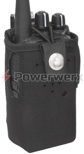 TERA CSC-500 Heavy Duty Nylon Solid Case w/Stainless Belt Clip