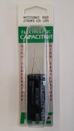 2,700uf 63V 105°C Radial Lead Electrolytic Capacitor