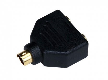 S-Video Splitter (MDIN4M/MDIN4F X2)